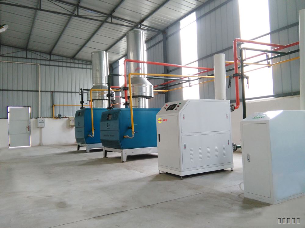 全預混冷凝低氮變頻燃氣鍋爐