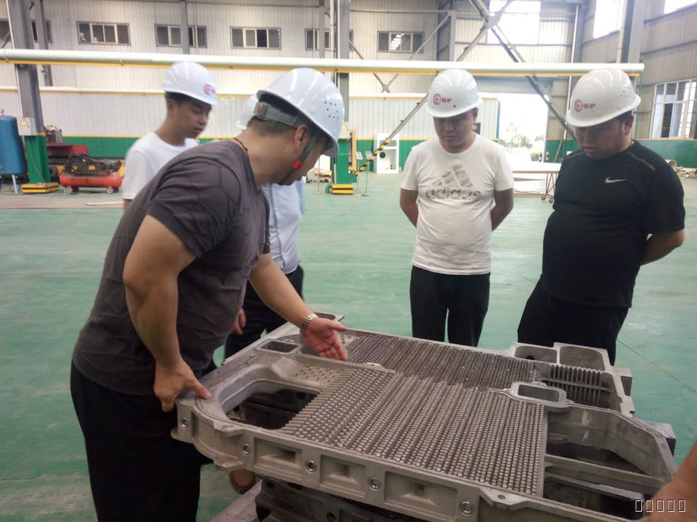 全預混冷凝低氮變頻燃氣鍋爐