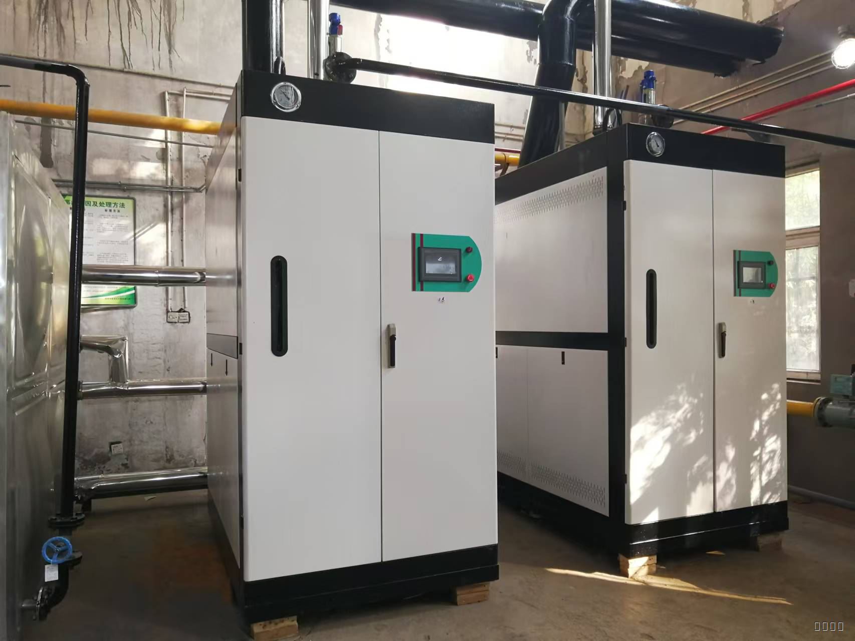 全預混蒸汽發生器