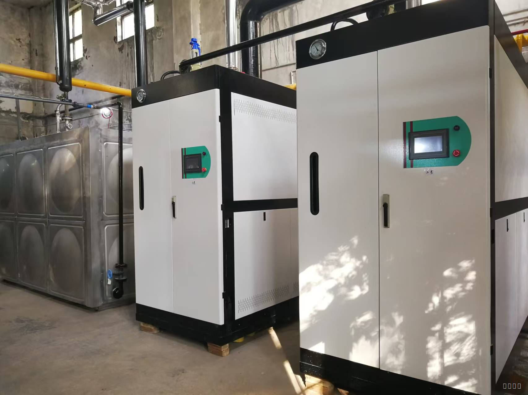 貫流蒸汽發生器