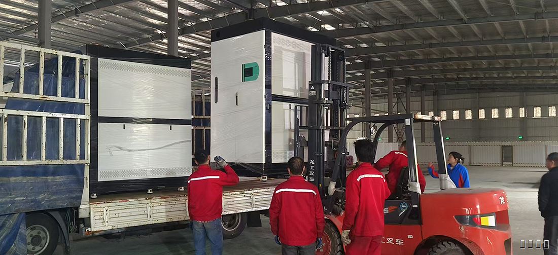 湖北制藥廠燃氣蒸汽發生器