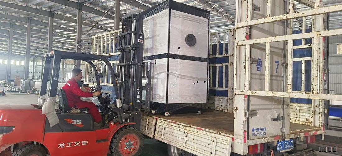 全預混冷凝低氮貫流蒸汽發生器