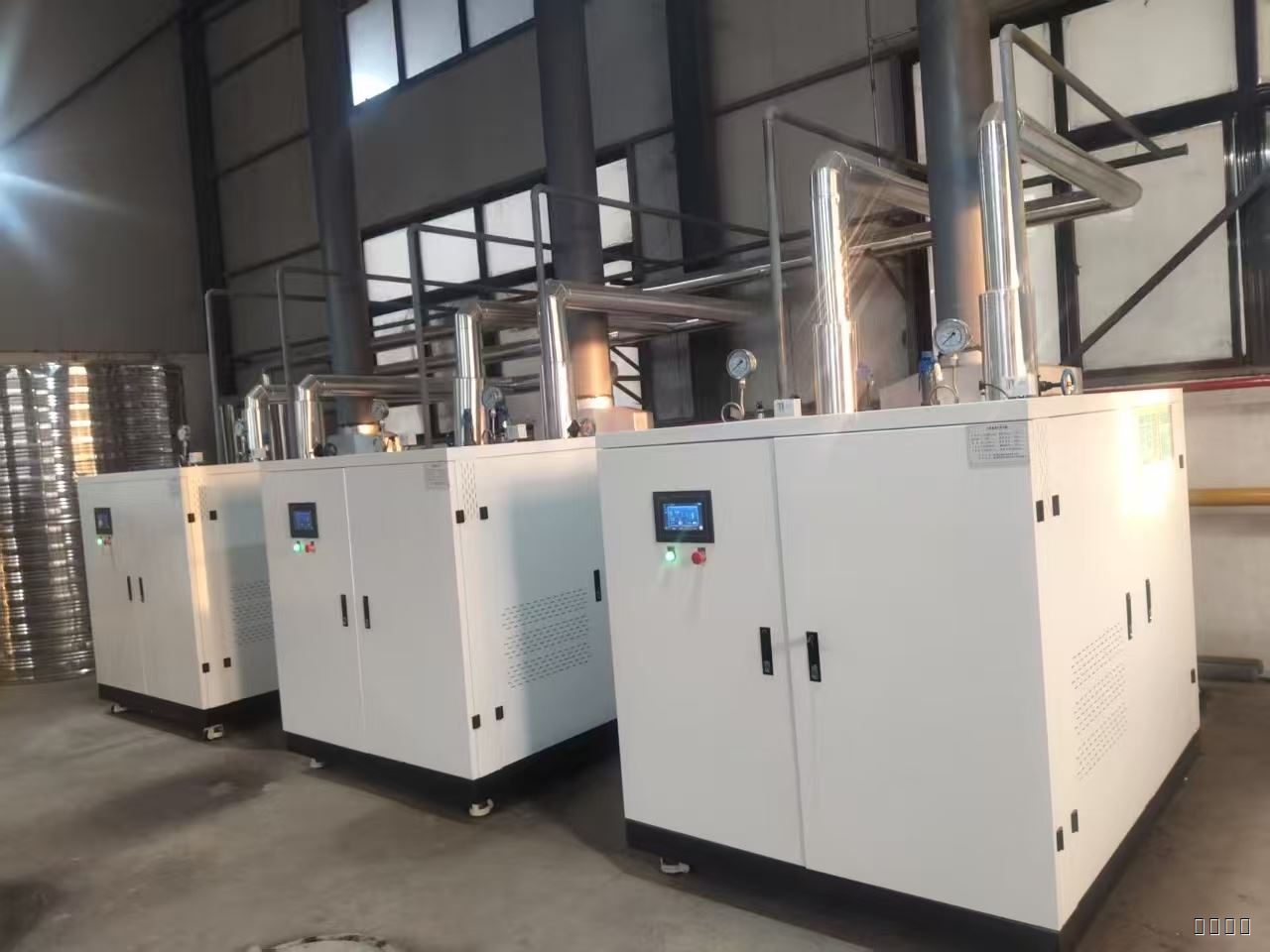 冷凝低氮蒸汽發(fā)生器